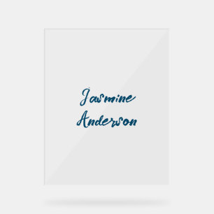 Couleur bleu océan minimaliste moderne