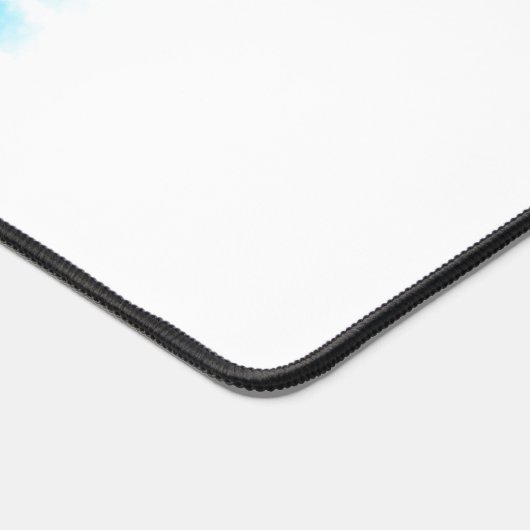 Couleur bleue ajouter un nom message texte lancer (Coin)