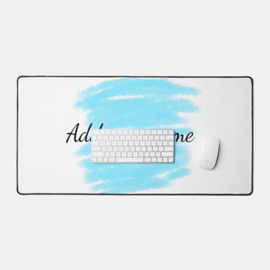 Couleur bleue ajouter un nom message texte lancer (Clavier et souris)