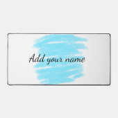 Couleur bleue ajouter un nom message texte lancer (Recto)