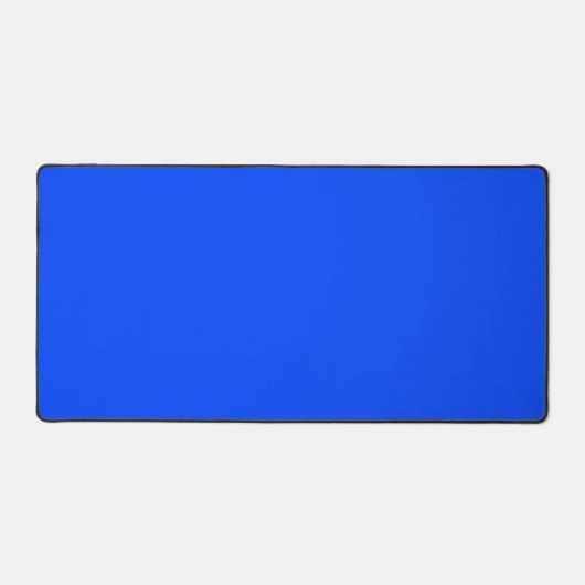 Couleur Bleue Simple Monochrome Bleu Plat (Recto)