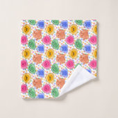 Couleur Boules Slime Couleur Burst Ensemble de ser (Gant de toilette)