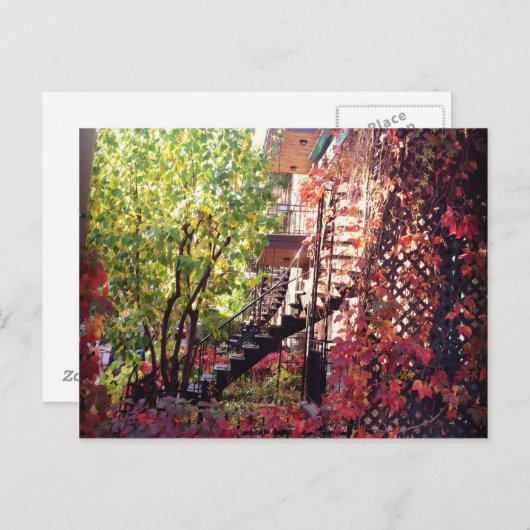 couleur briefkaart (Voorkant / Achterkant)