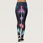 Couleur brillante Leggings Marine Life (Dos)