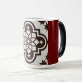 Couleur changeant tasse Vintage (Devant droit)