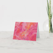 Couleur chaude Freesia Merci romantique (Dos)