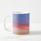 Couleur ciel coucher de soleil Mug (Gauche)