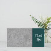 Couleur claire - Merci - Vert foncé (Debout devant)