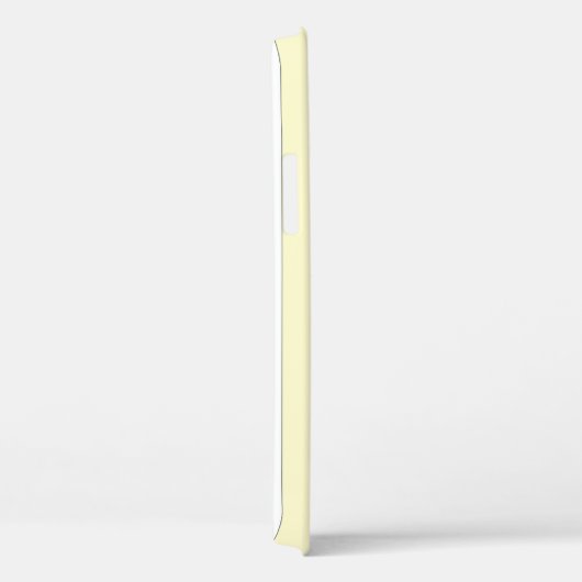 Couleur crème Iphone 12 coque (Verso / Droite)