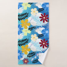 Couleur Cute Daisies Ferns Bubbles Clouds Motif