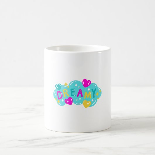 Couleur Cute Dreamy Mug (Centre)