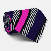 Couleur Cute Stripes Motif Cravate (Roulé)