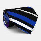 Couleur Cute Stripes Motif Cravate (Roulé)