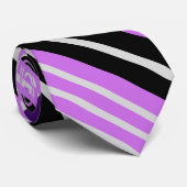 Couleur Cute Stripes Motif Cravate (Roulé)