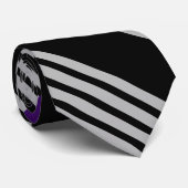 Couleur Cute Stripes Motif Cravate (Roulé)