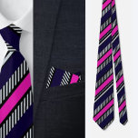 Couleur Cute Stripes Motif Cravate<br><div class="desc">Couleur Cute Stripes Motif cravate.</div>