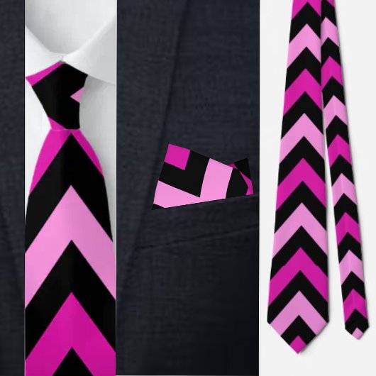 Couleur Cute Stripes Motif Cravate