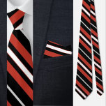 Couleur Cute Stripes Motif Cravate<br><div class="desc">Couleur Cute Stripes Motif cravate.</div>