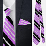 Couleur Cute Stripes Motif Cravate<br><div class="desc">Couleur Cute Stripes Motif cravate.</div>