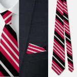 Couleur Cute Stripes Motif Cravate<br><div class="desc">Couleur Cute Stripes Motif cravate.</div>