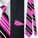 Couleur Cute Stripes Motif Cravate<br><div class="desc">Couleur Cute Stripes Motif cravate.</div>