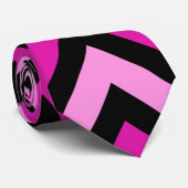 Couleur Cute Stripes Motif Cravate (Roulé)