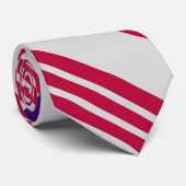 Couleur Cute Stripes Motif Cravate (Roulé)