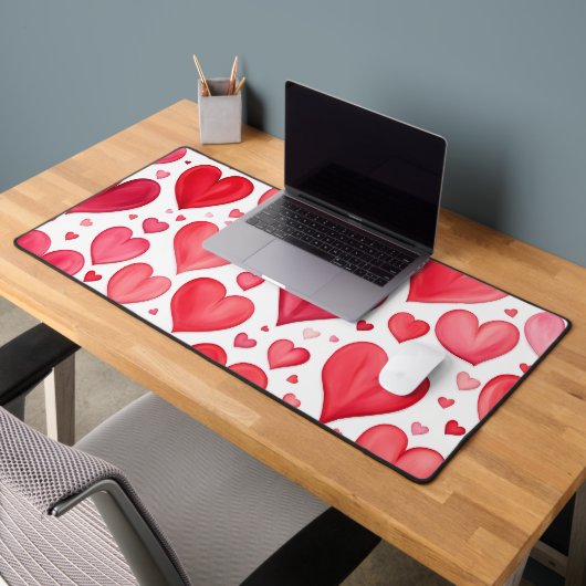 COULEUR D'AMOUR ROUGE ET ROSE (Bureau 2)