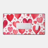 COULEUR D'AMOUR ROUGE ET ROSE (Clavier et souris)