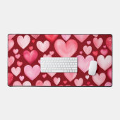 COULEUR D'AMOUR ROUGE ET ROSE (Clavier et souris)