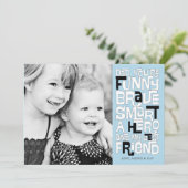 Couleur dans la carte de Fête des pères papa (Debout devant)