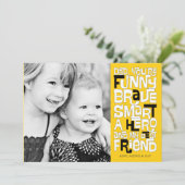 Couleur dans la carte de Fête des pères papa (Debout devant)