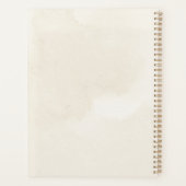 Couleur d'aquarelle de la Couronne florale mignonn (Dos)