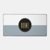 Couleur d'ardoise blanche Bloc de couleur en gras  (Recto)