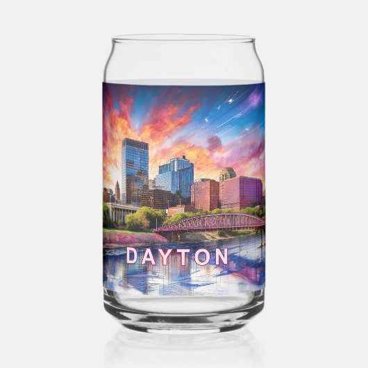 Couleur Dayton Skyline (Recto)