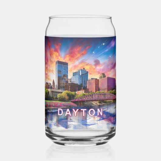 Couleur Dayton Skyline (Verso)