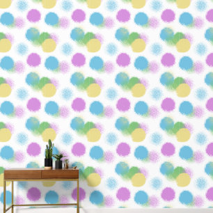 Couleur de bonbon énergétique Papier peint Abstrai