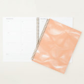 Couleur de broche Fuzz Aquarelle Motif de flou Abs (Devant avec enveloppe)