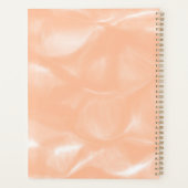 Couleur de broche Fuzz Aquarelle Motif de flou Abs (Dos)