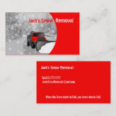 Couleur de cartes de visite professionnelle de (Devant / Derrière)