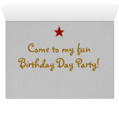 COULEUR DE CHANGEMENT DE COULEUR ~ Carte pour enfa (Intérieur Horizontal (Bas))