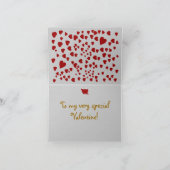 COULEUR DE CHANGEMENT DE COULEUR ~ Carte pour enfa (Intérieur)