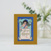 COULEUR DE CHANGEMENT de note postale ~ Carte post (Debout devant)