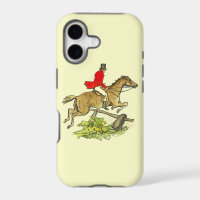 Couleur de coutume d'équitation de chasseur de