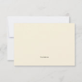 Couleur de crème de la carte de reconnaissance Sym (Dos)