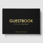 Couleur de fond modifiable Sans empattement Modern (Recto)