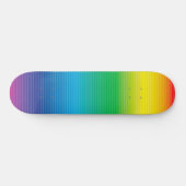 Couleur de graduation avec lignes Skateboard (Horz)