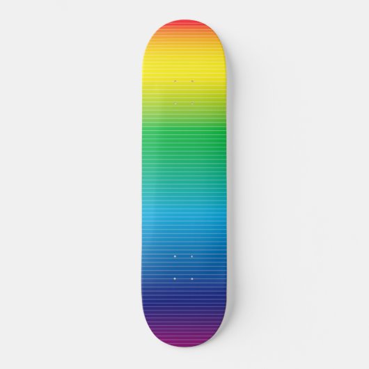 Couleur de graduation avec lignes Skateboard (Recto)