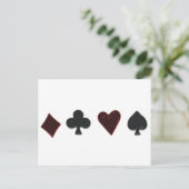 Couleur de jeu de cartes (Debout devant)