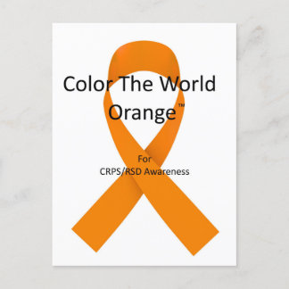Couleur de la carte postale World Orange™